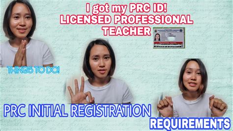 prc oath taking registration|PRC Initial Registration: How to claim PRC ID for new passers.